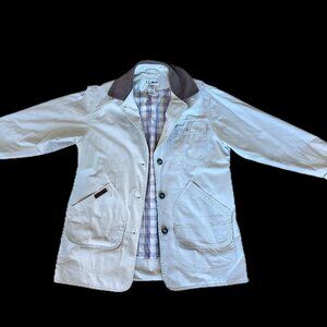 Vintage L.L. Bean Women's Beige Trench Coat